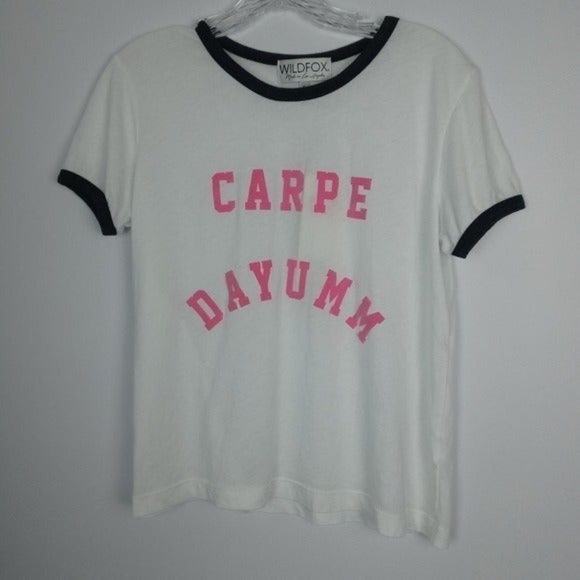 WILDFOX Carpe Dayum Tee - Picture 5 of 11